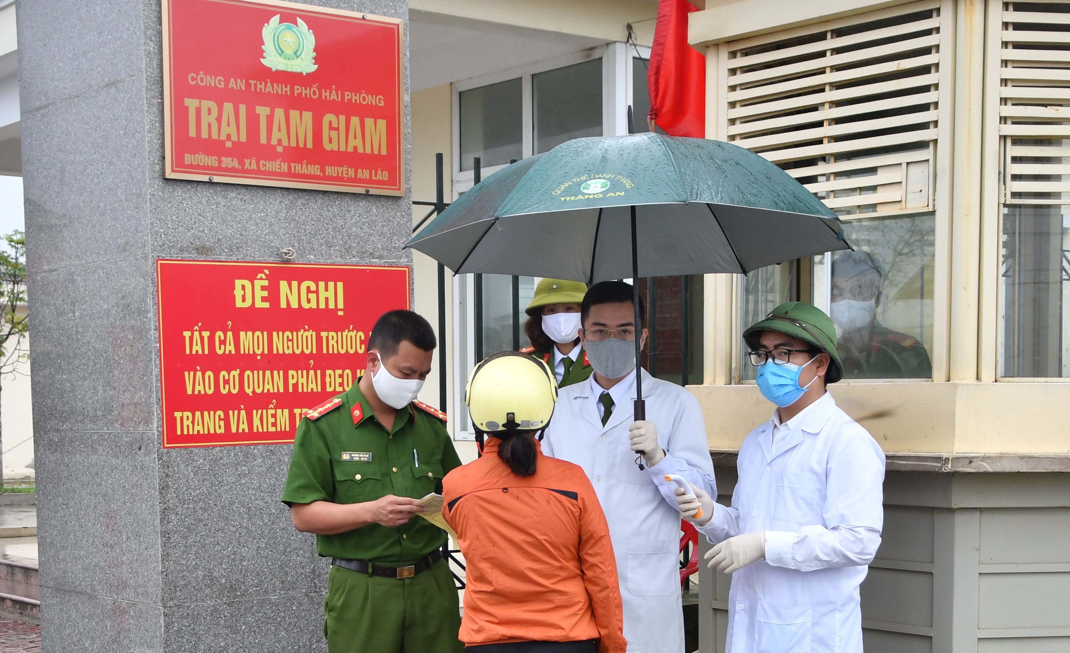 Trại tạm giam Công an thành phố: Duy trì công trình, phần việc 